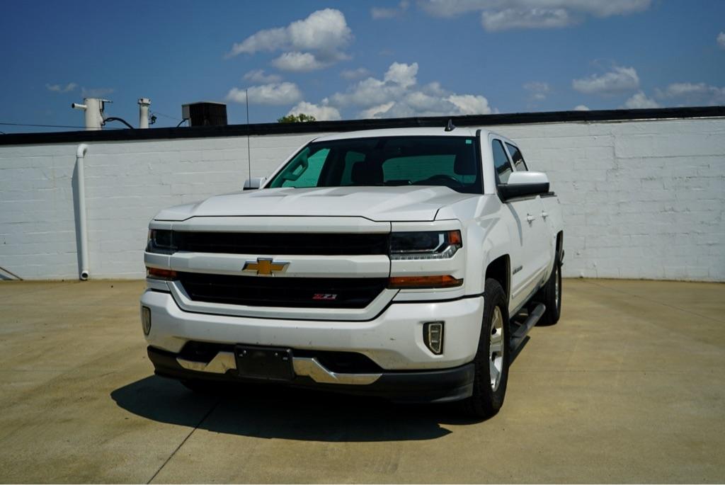 Chevrolet Silverado 1500 LT Crew Cab 4WD 2018