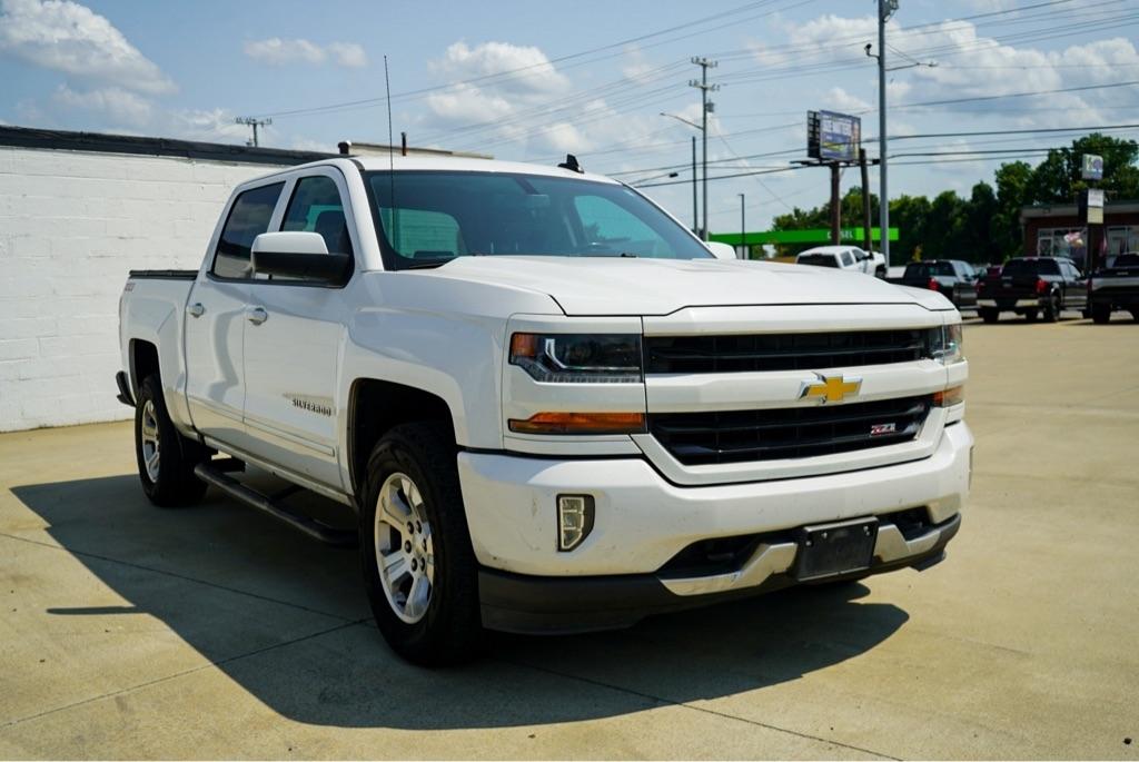 Chevrolet Silverado 1500 LT Crew Cab 4WD 2018