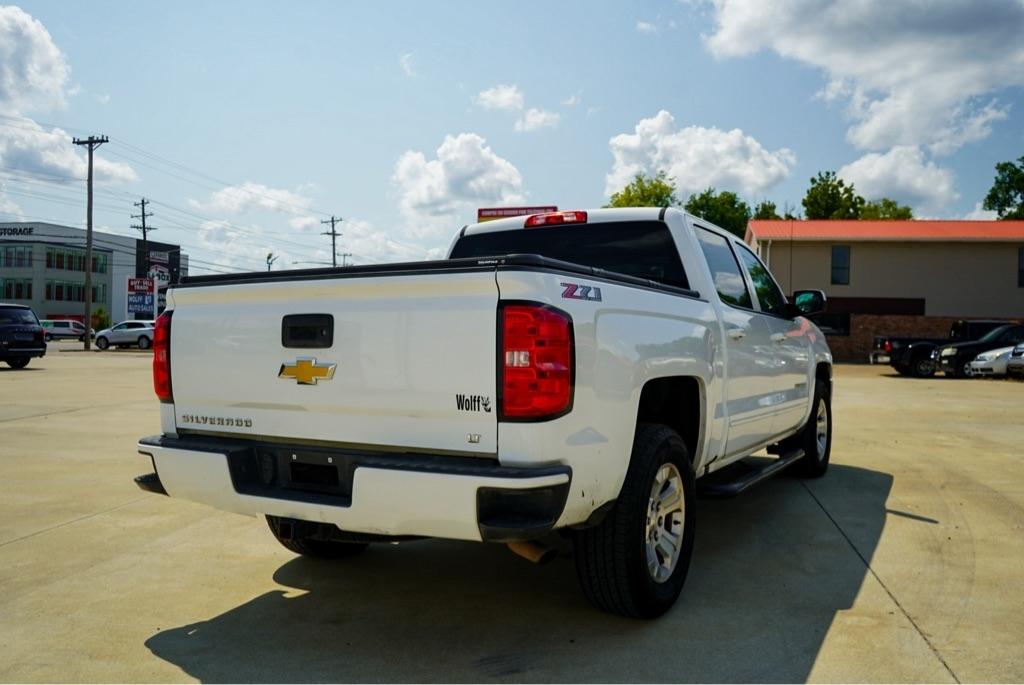 Chevrolet Silverado 1500 LT Crew Cab 4WD 2018