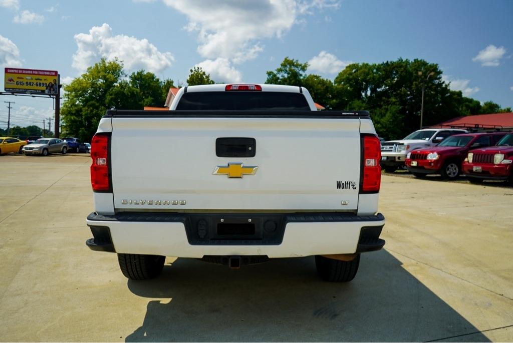 Chevrolet Silverado 1500 LT Crew Cab 4WD 2018