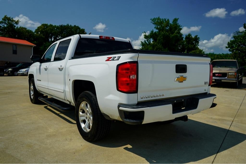 Chevrolet Silverado 1500 LT Crew Cab 4WD 2018