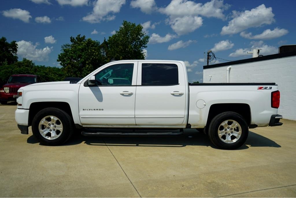 Chevrolet Silverado 1500 LT Crew Cab 4WD 2018