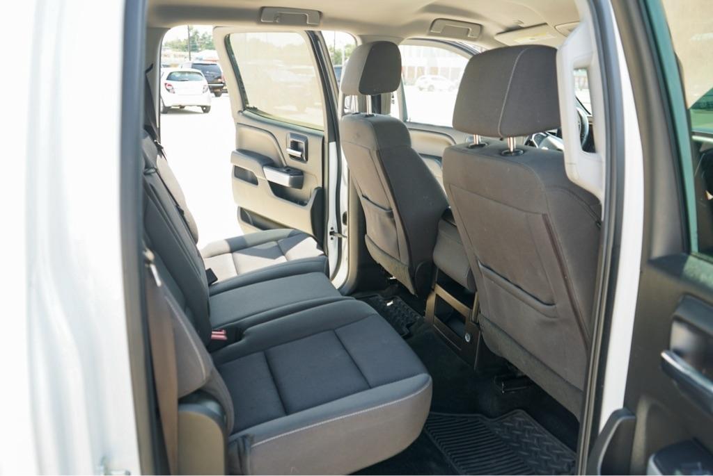 Chevrolet Silverado 1500 LT Crew Cab 4WD 2018