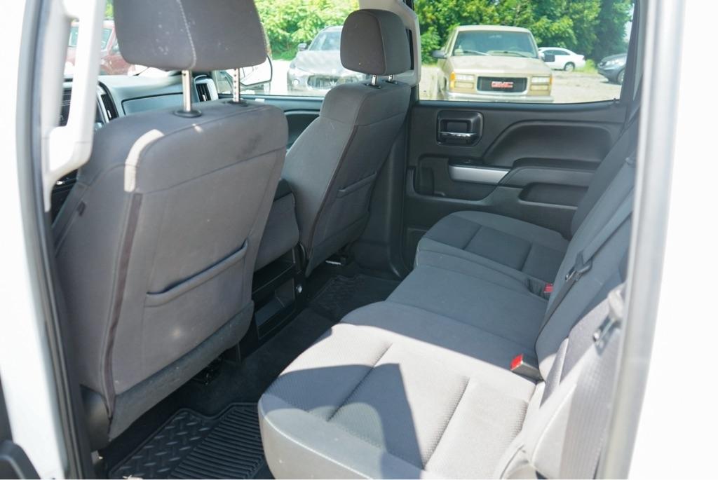 Chevrolet Silverado 1500 LT Crew Cab 4WD 2018