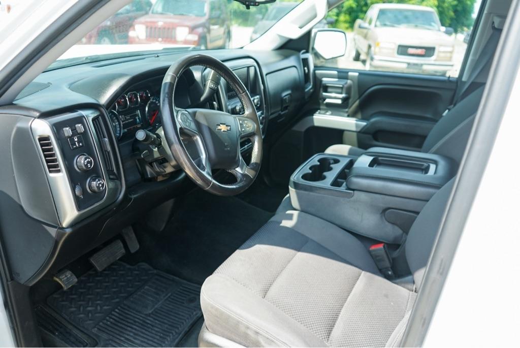 Chevrolet Silverado 1500 LT Crew Cab 4WD 2018