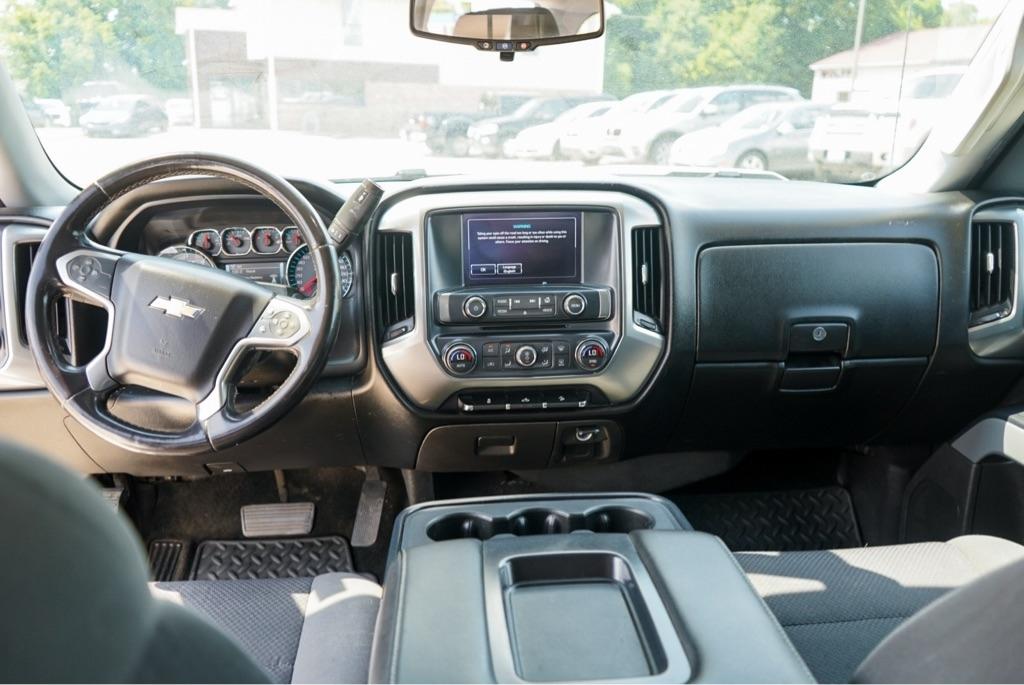 Chevrolet Silverado 1500 LT Crew Cab 4WD 2018