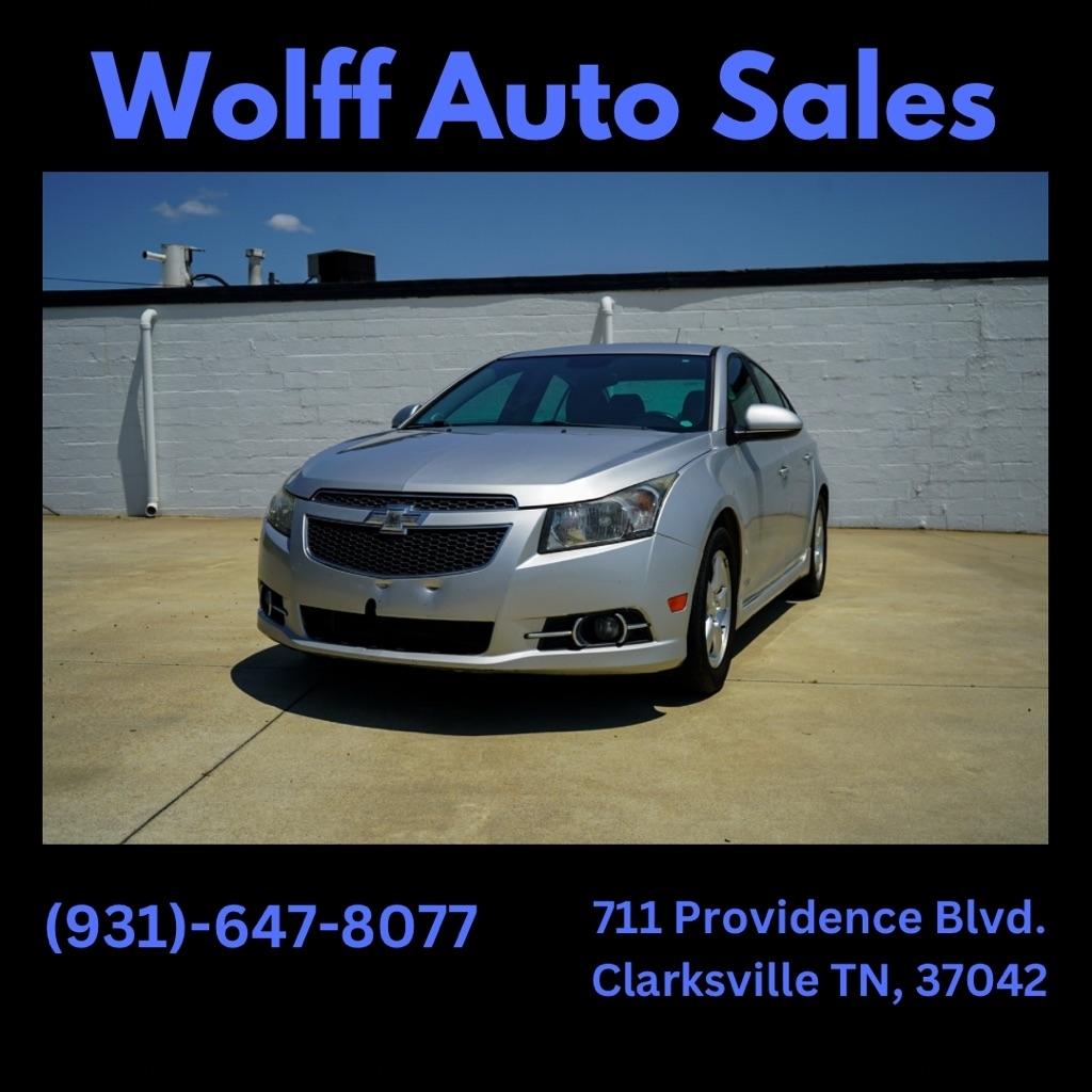 2014 Chevrolet Cruze 1LT Auto