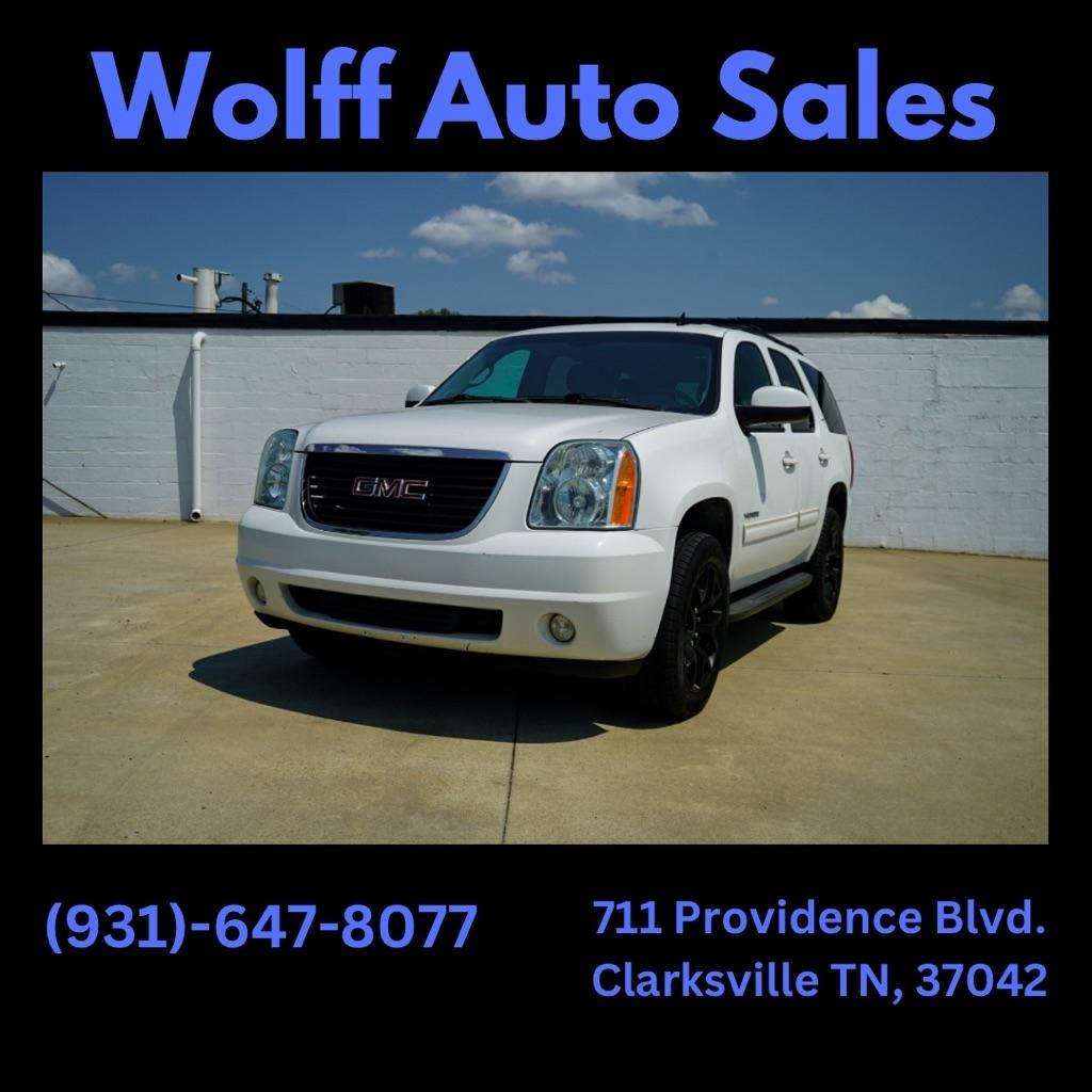 2014 GMC Yukon SLT 4WD
