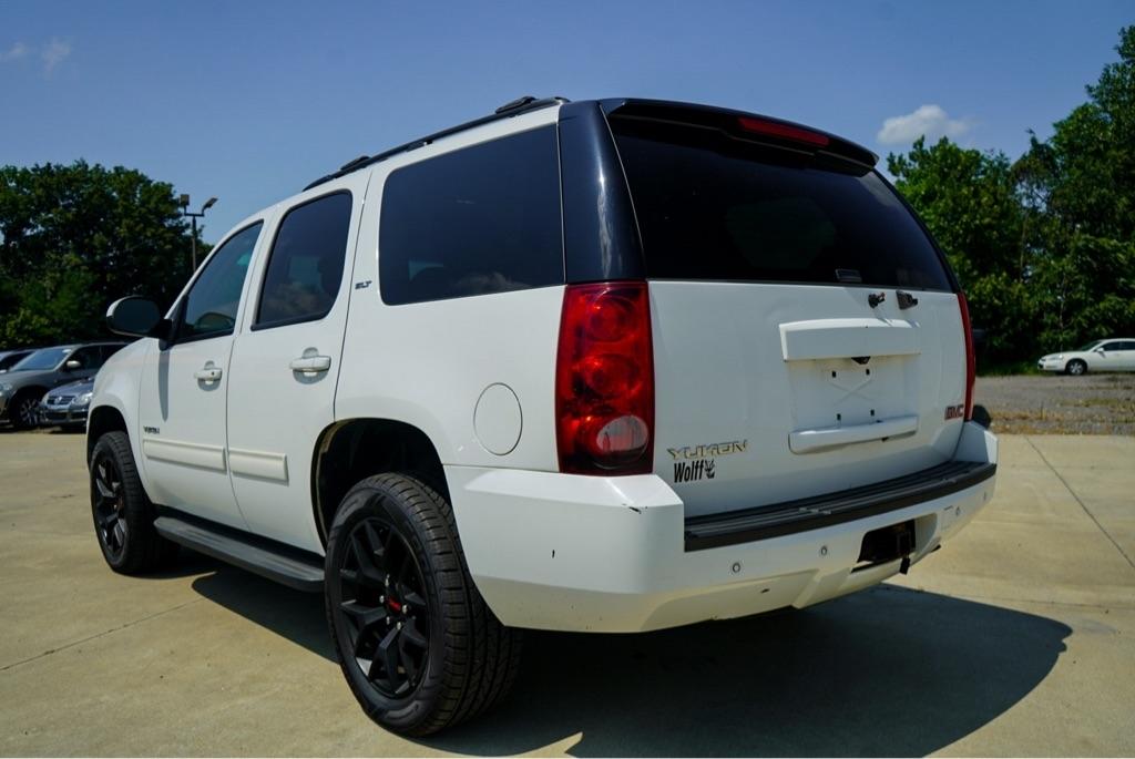 GMC Yukon SLT 4WD 2014