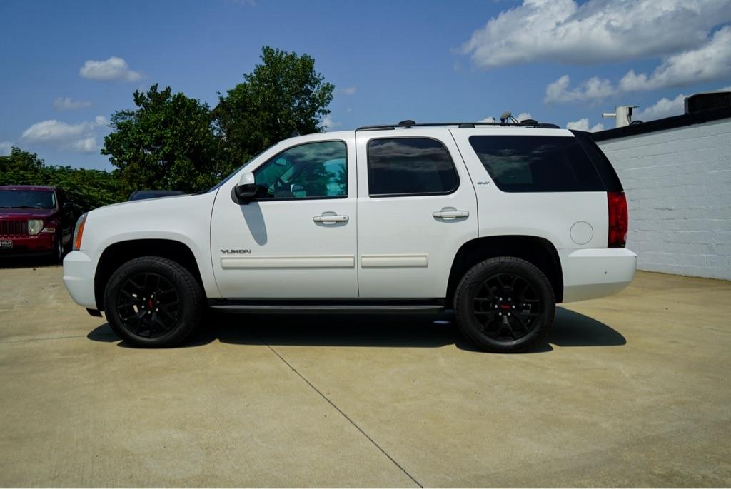 GMC Yukon SLT 4WD 2014