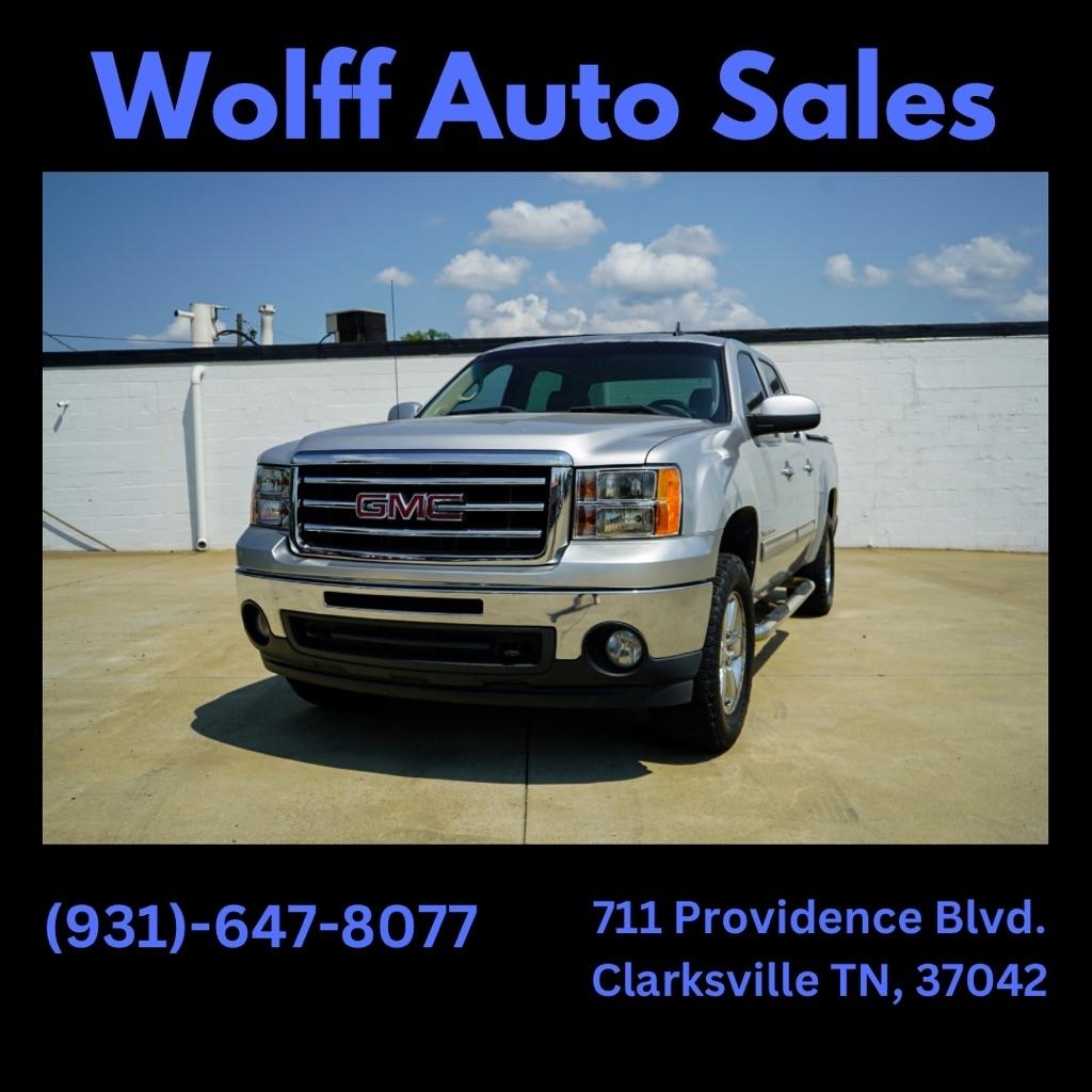 2013 GMC Sierra 1500 SLT Crew Cab 4WD