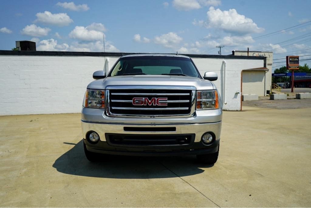 GMC Sierra 1500 SLT Crew Cab 4WD 2013