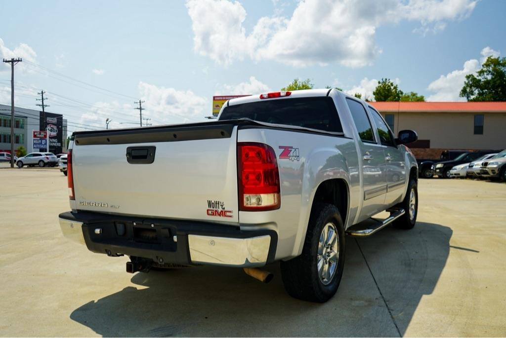 GMC Sierra 1500 SLT Crew Cab 4WD 2013