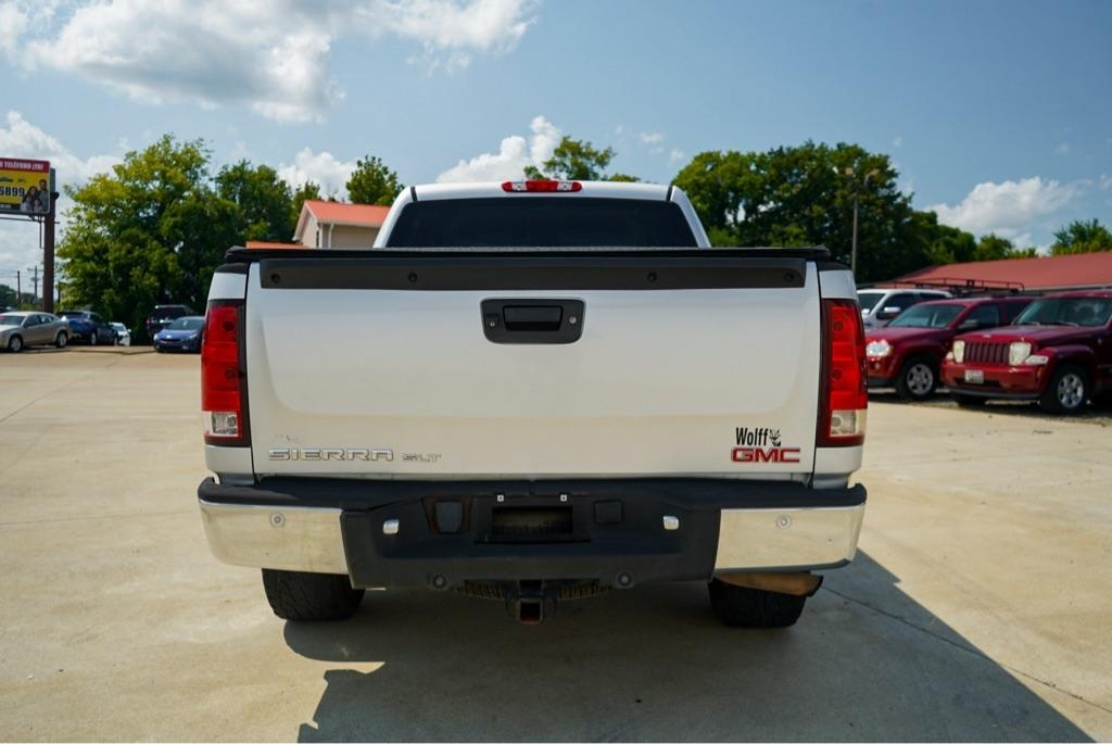 GMC Sierra 1500 SLT Crew Cab 4WD 2013