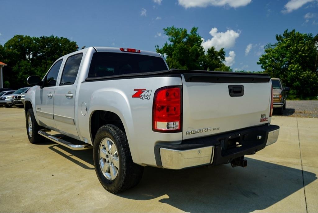 GMC Sierra 1500 SLT Crew Cab 4WD 2013