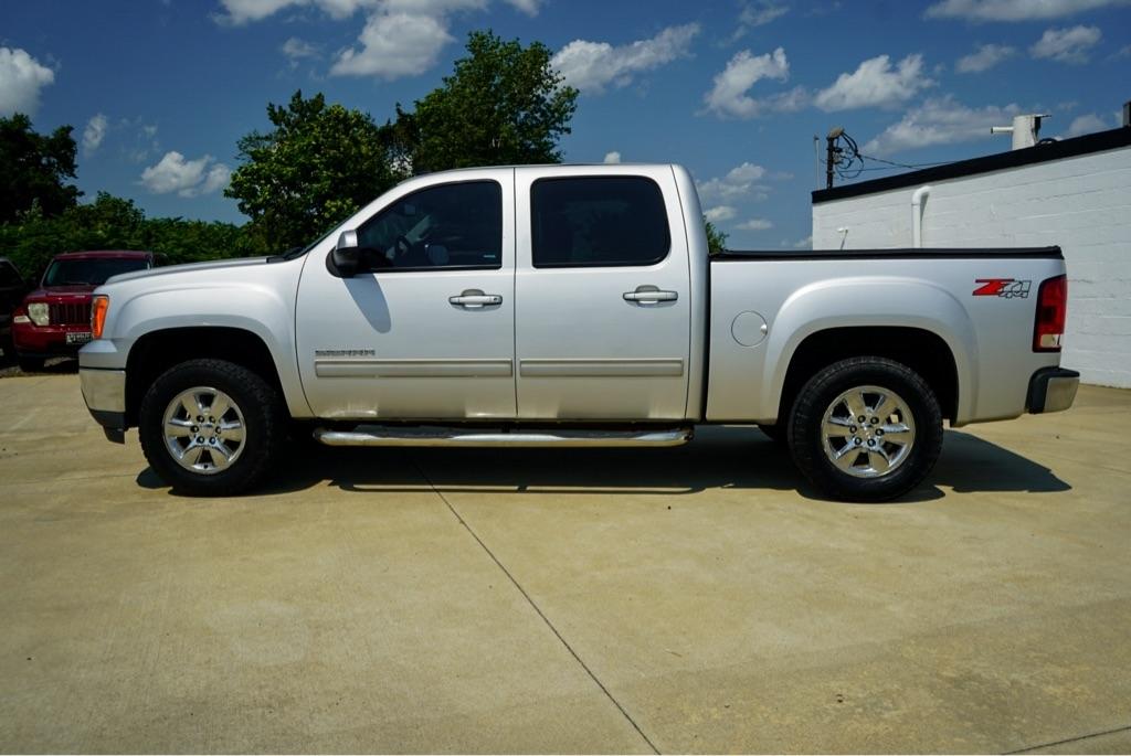 GMC Sierra 1500 SLT Crew Cab 4WD 2013