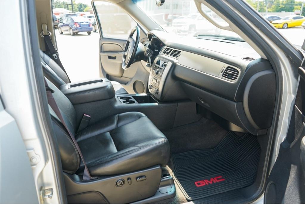 GMC Sierra 1500 SLT Crew Cab 4WD 2013
