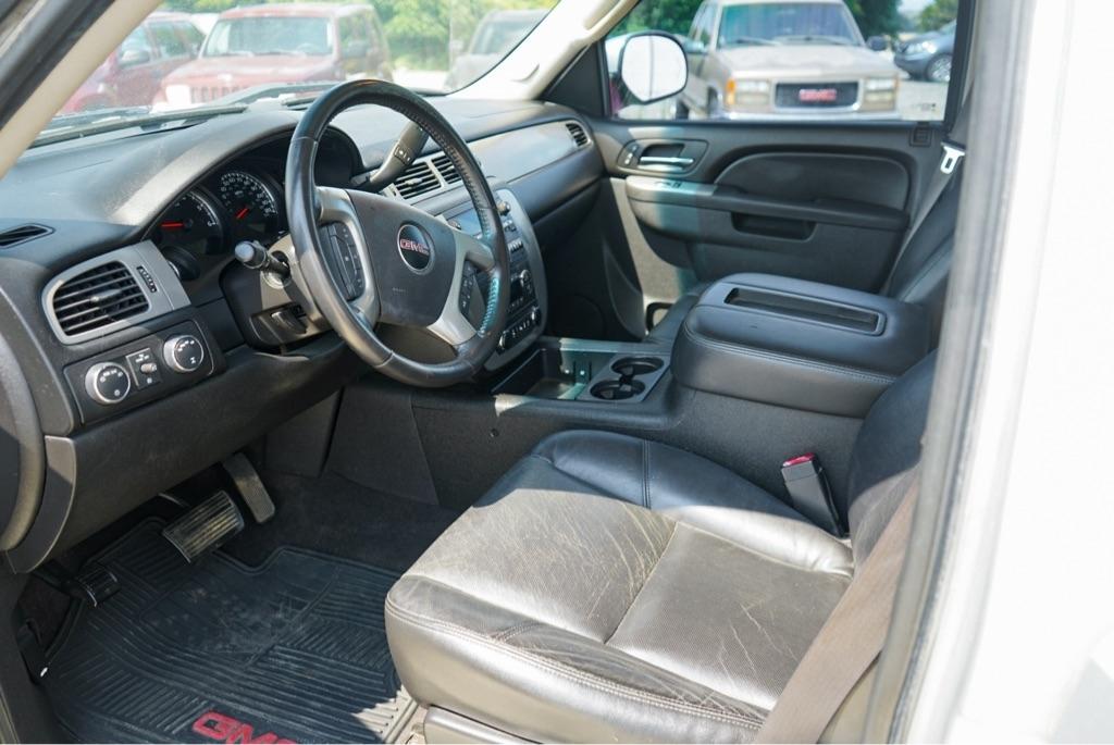 GMC Sierra 1500 SLT Crew Cab 4WD 2013