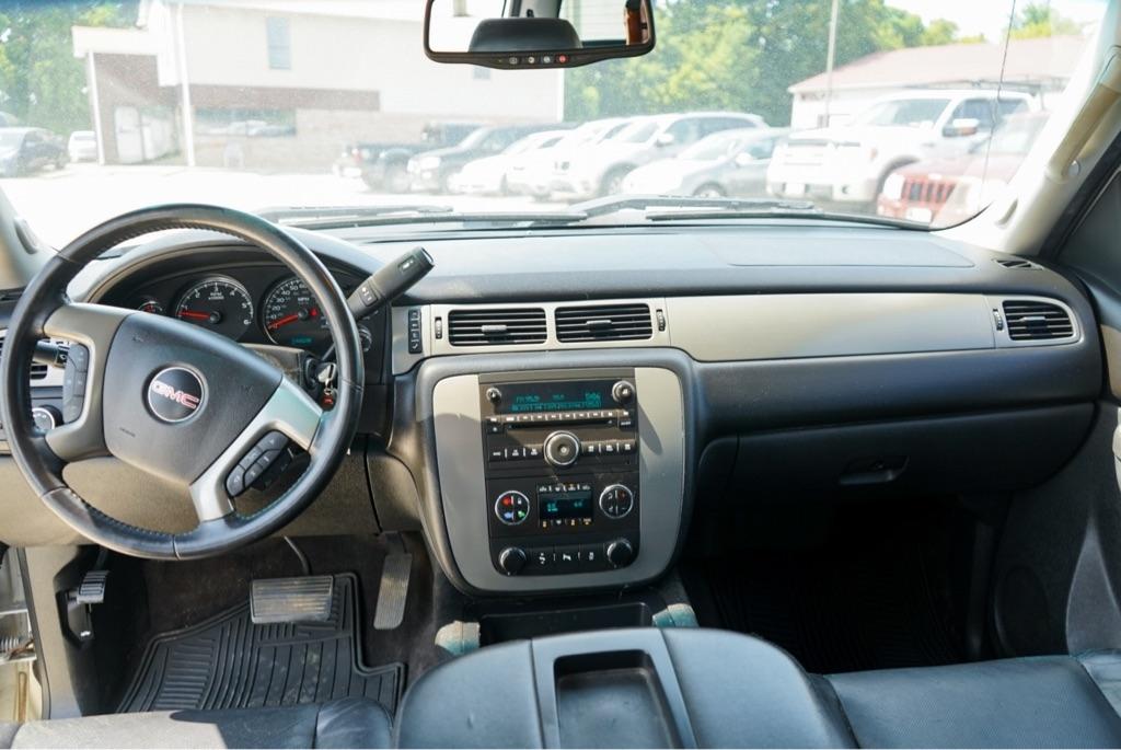 GMC Sierra 1500 SLT Crew Cab 4WD 2013