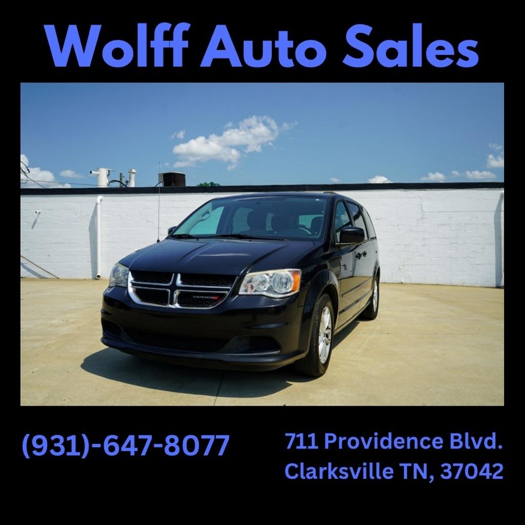 2016 Dodge Grand Caravan SXT