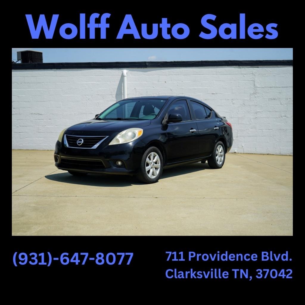 2013 Nissan Versa 1.6 S 4A