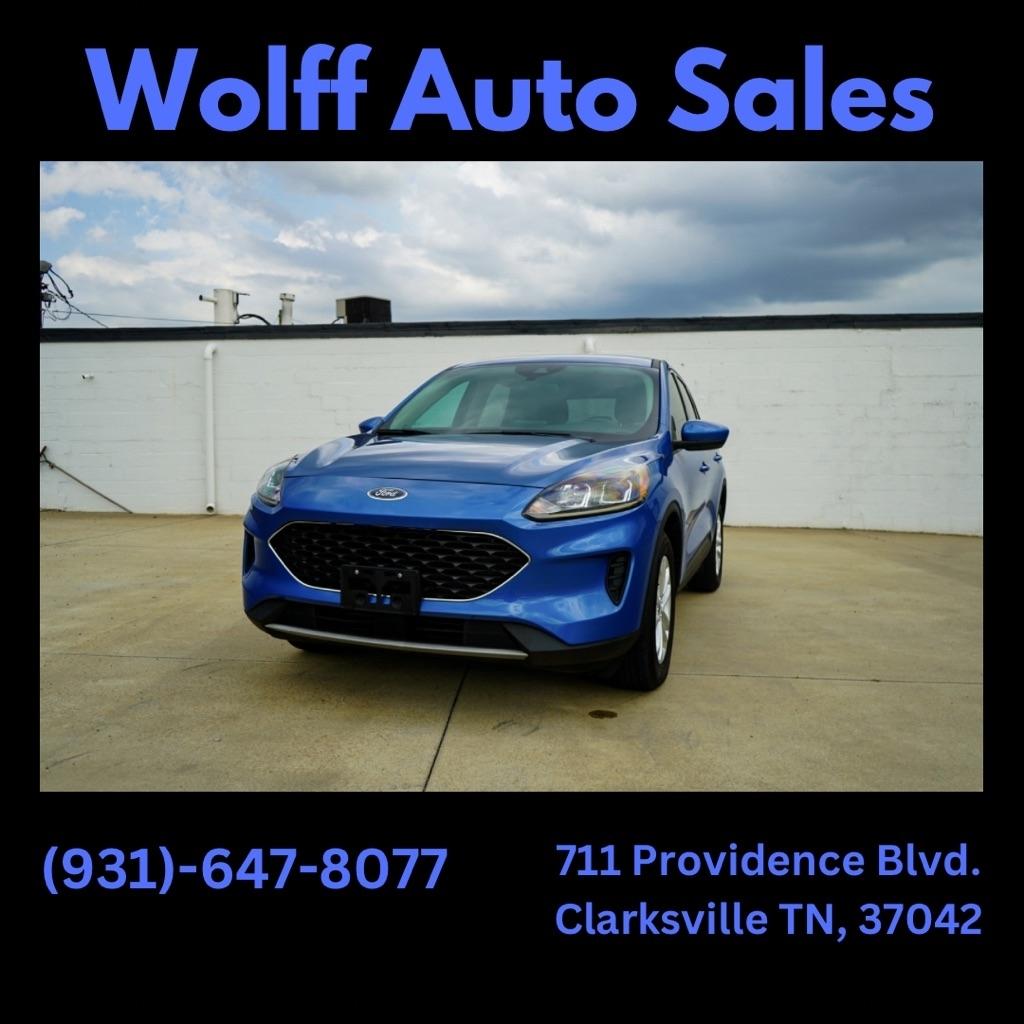 2020 Ford Escape SE AWD