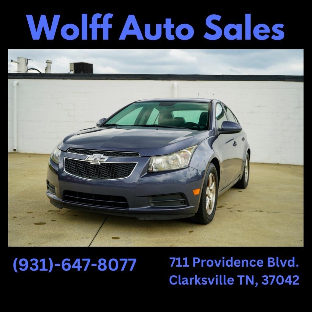 2014 Chevrolet Cruze 1LT Auto