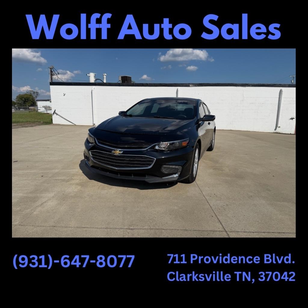 2018 Chevrolet Malibu LT