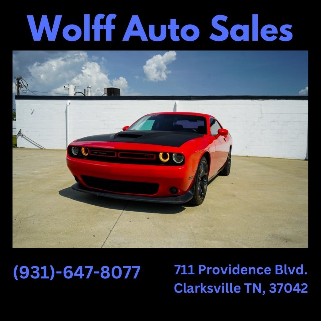 2019 Dodge Challenger R/T Plus