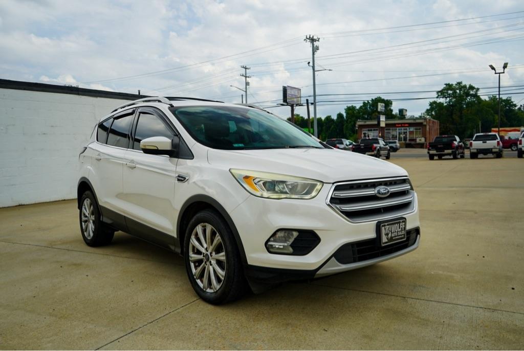 Ford Escape Titanium FWD 2017