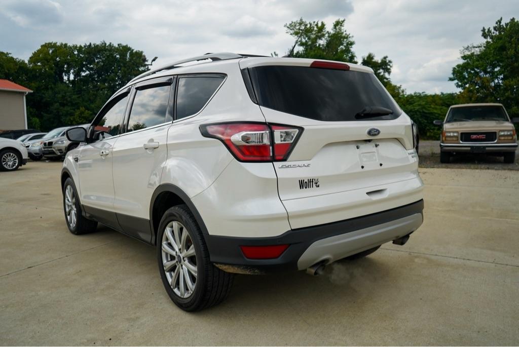 Ford Escape Titanium FWD 2017