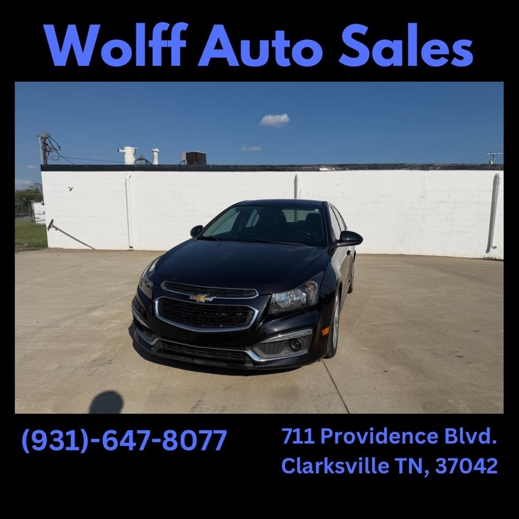 2015 Chevrolet Cruze LTZ Auto