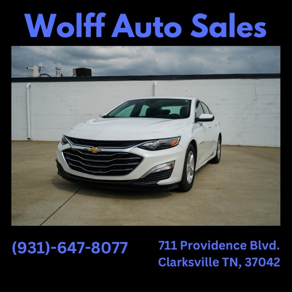 2021 Chevrolet Malibu 1FL