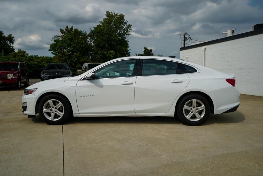 Chevrolet Malibu 1FL 2021