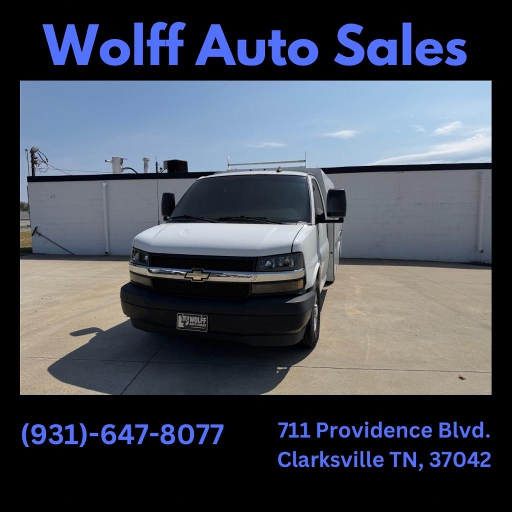 2019 Chevrolet Express G3500 139"