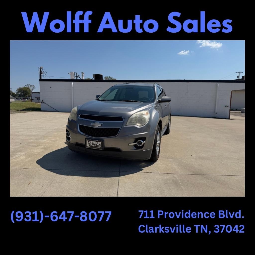 2012 Chevrolet Equinox 2LT AWD