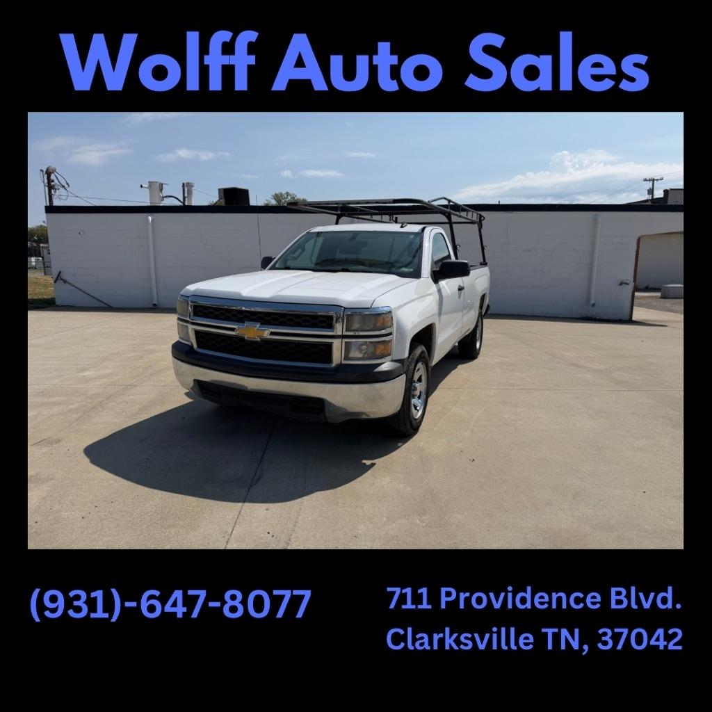 2014 Chevrolet Silverado 1500 Work Truck 2WT Regular Cab Long Box 2WD