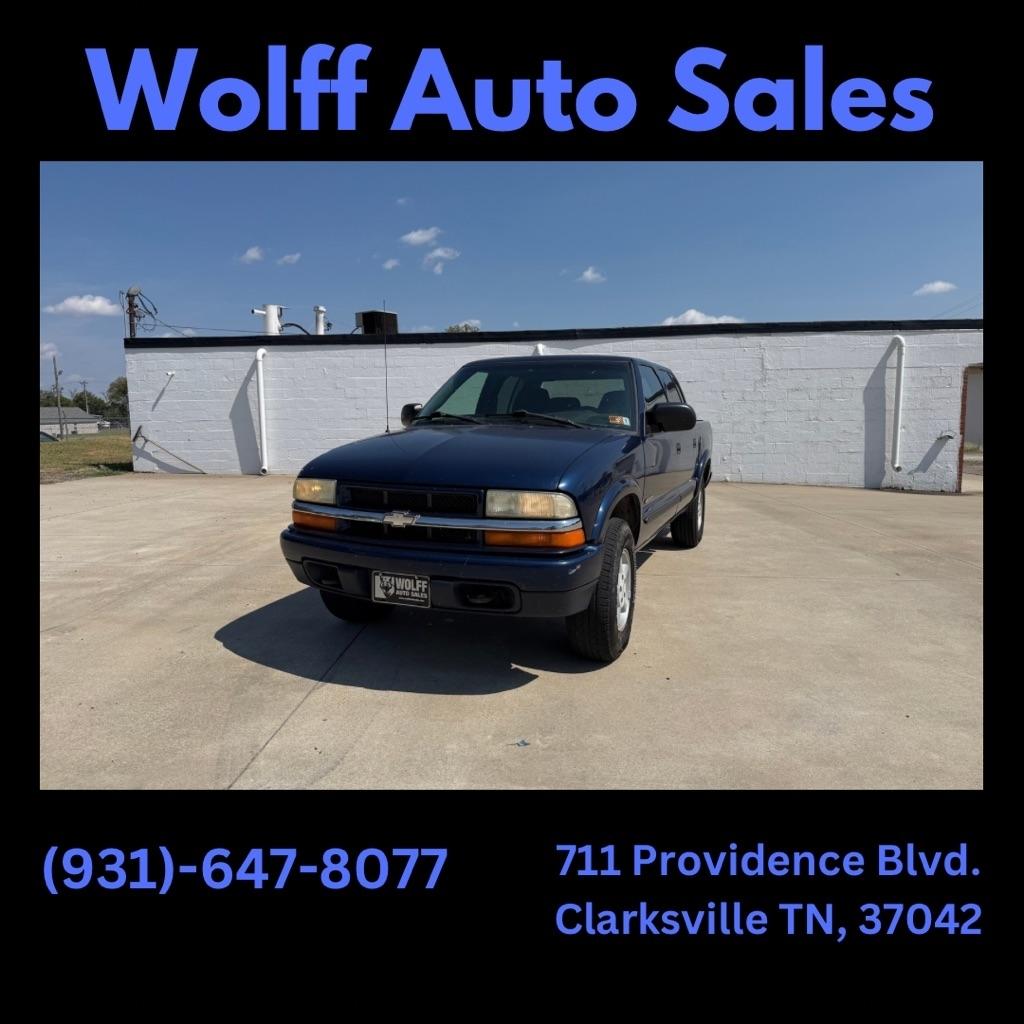 Chevrolet S10 Pickup LS Crew Cab 4WD 2003