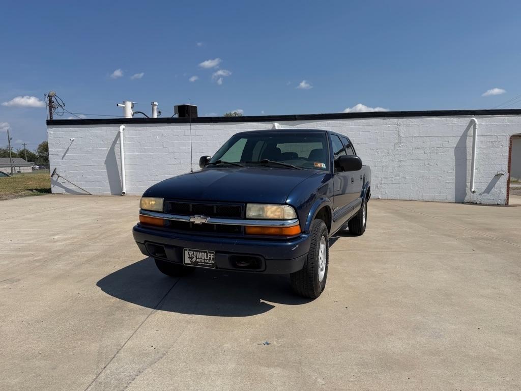 Chevrolet S10 Pickup LS Crew Cab 4WD 2003