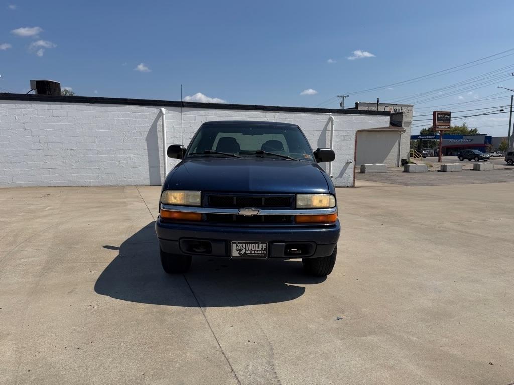 Chevrolet S10 Pickup LS Crew Cab 4WD 2003