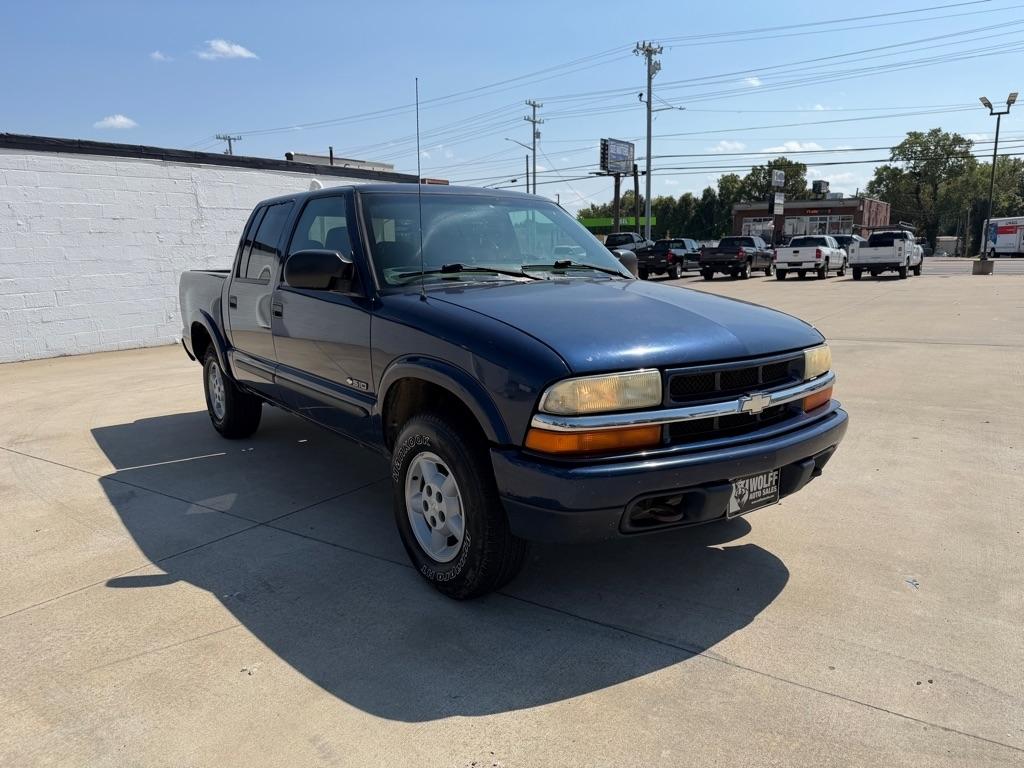 Chevrolet S10 Pickup LS Crew Cab 4WD 2003