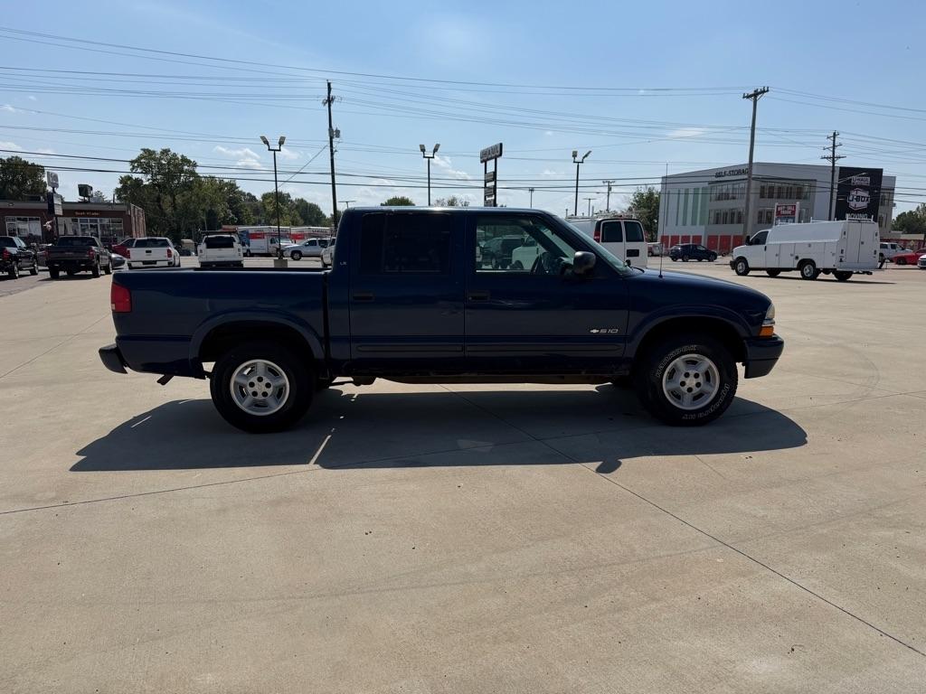Chevrolet S10 Pickup LS Crew Cab 4WD 2003