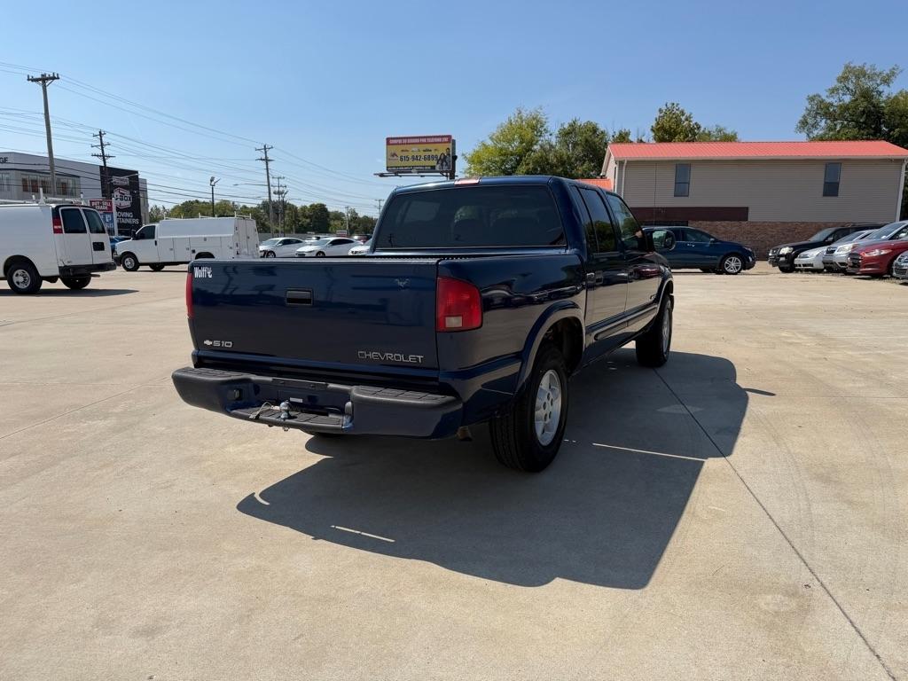 Chevrolet S10 Pickup LS Crew Cab 4WD 2003