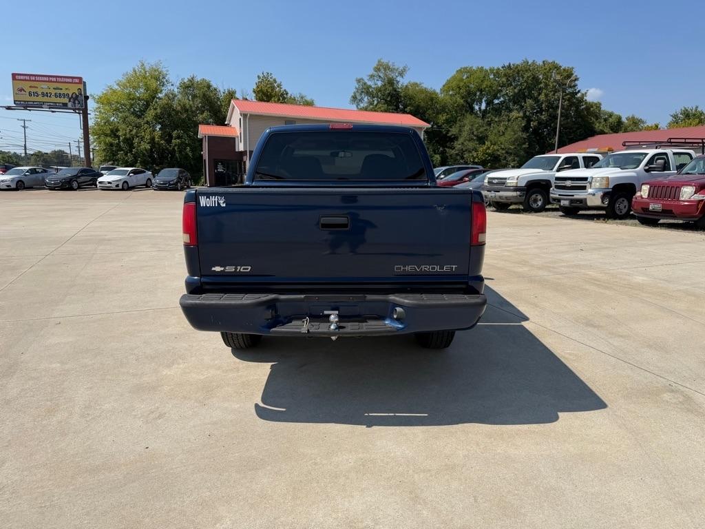 Chevrolet S10 Pickup LS Crew Cab 4WD 2003
