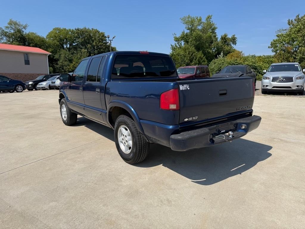 Chevrolet S10 Pickup LS Crew Cab 4WD 2003