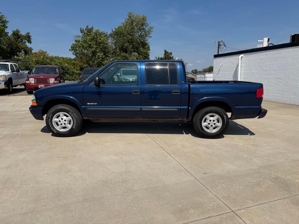 Chevrolet S10 Pickup LS Crew Cab 4WD 2003
