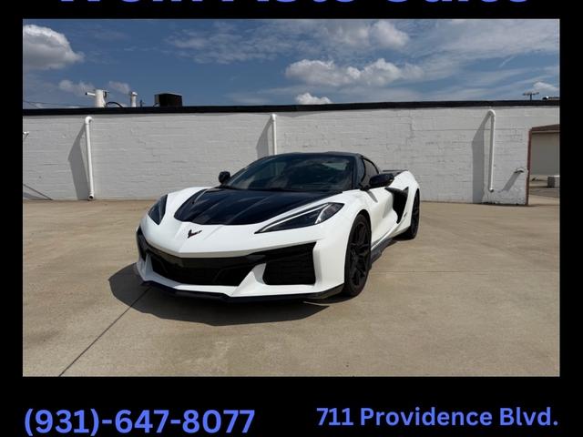 2026 Chevrolet Corvette Z06 1LZ Coupe RWD