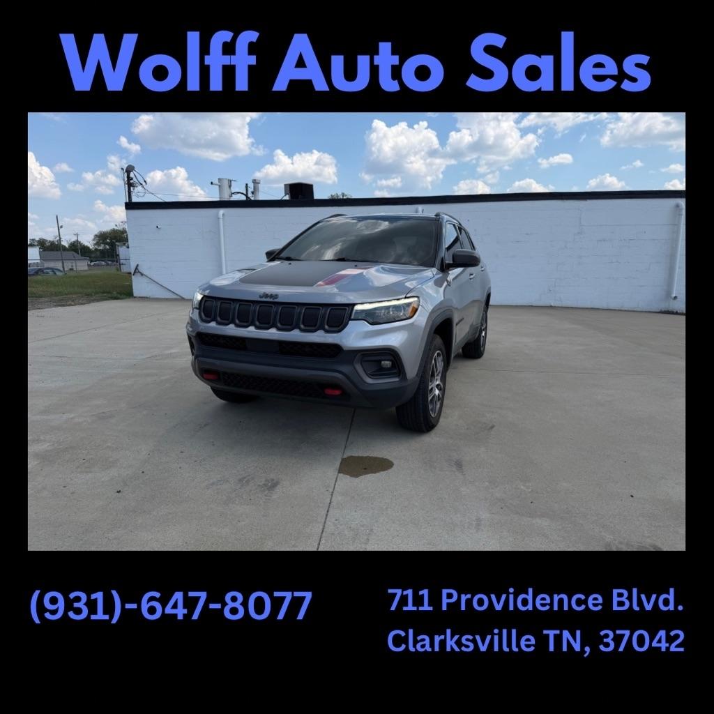 Jeep Compass Trailhawk 4WD 2022