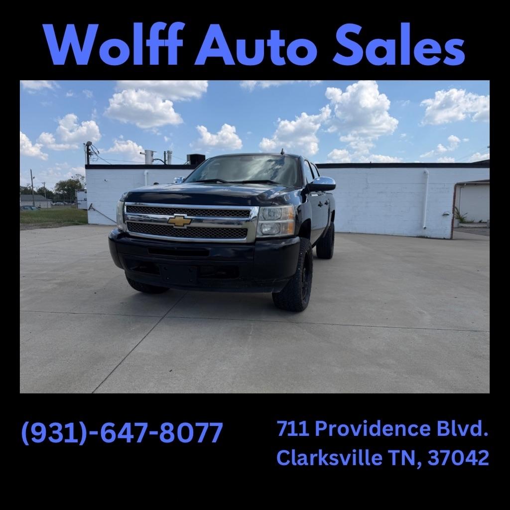 Chevrolet Silverado 1500 LT Crew Cab 4WD 2013