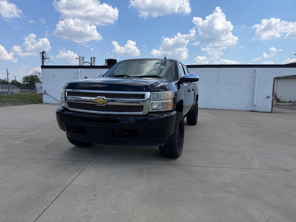 Chevrolet Silverado 1500 LT Crew Cab 4WD 2013